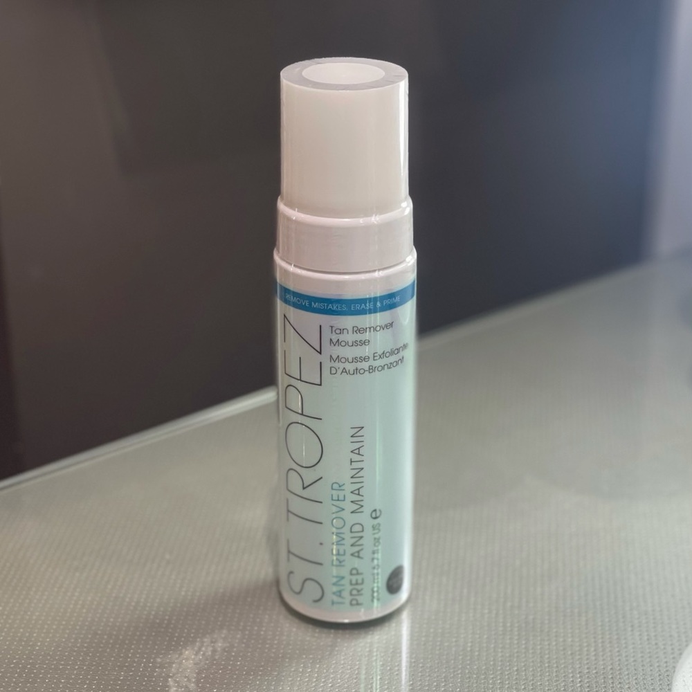 St. Tropez Tan Remover Mousse (Sealed)